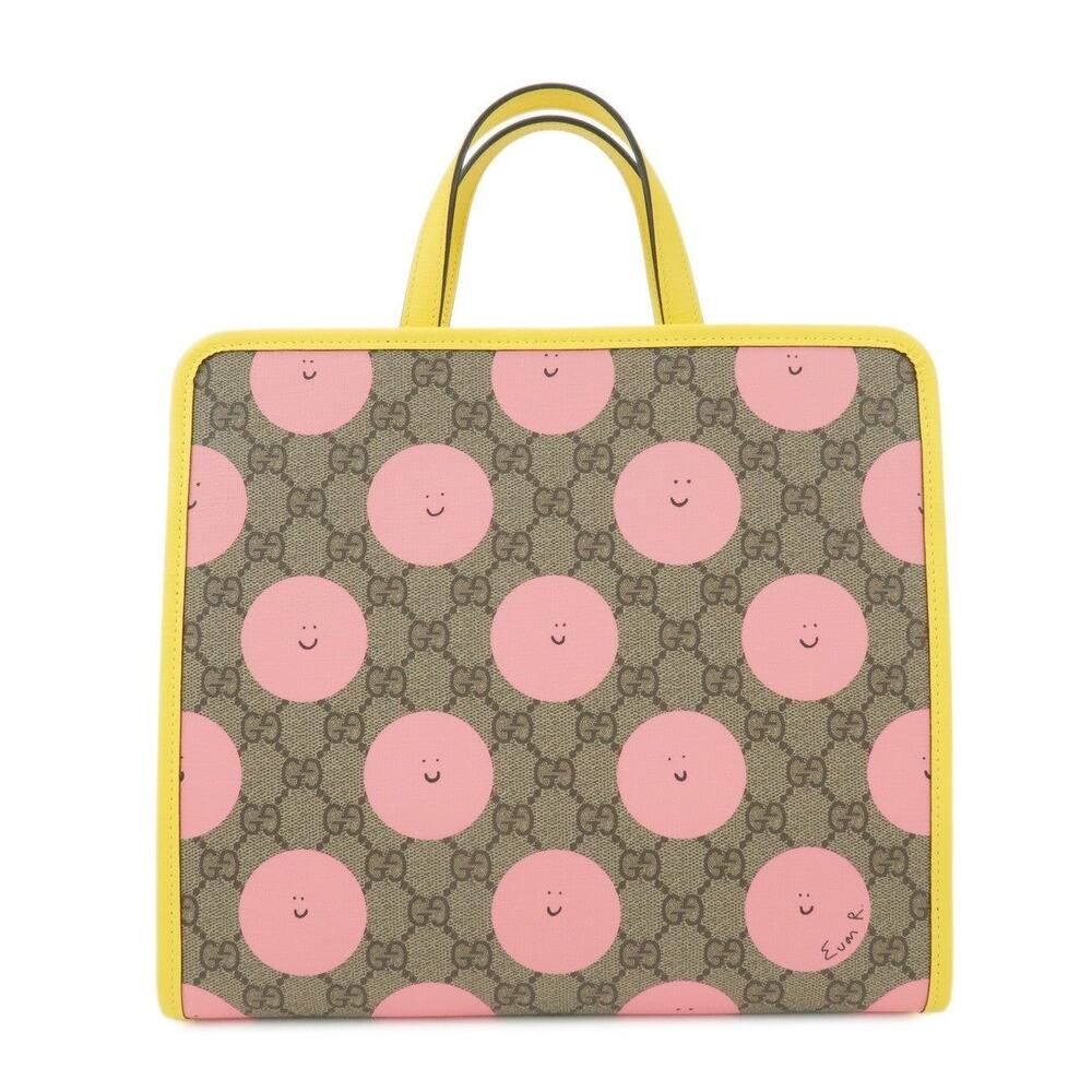 Gucci Euan Roberts GG Supreme Tote Multicolor